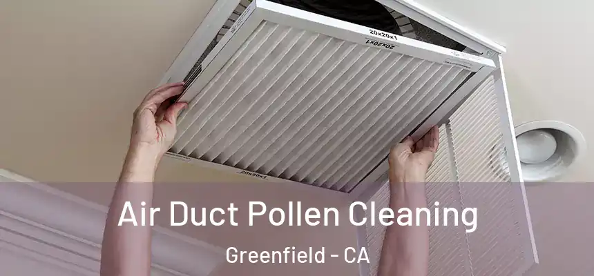  Air Duct Pollen Cleaning Greenfield - CA