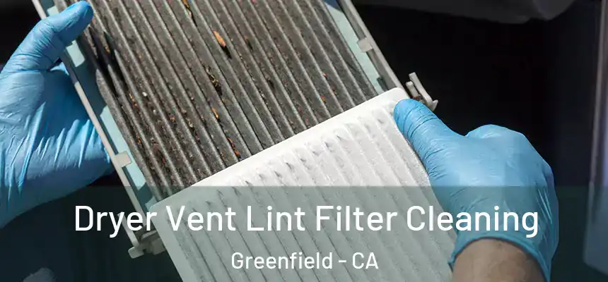  Dryer Vent Lint Filter Cleaning Greenfield - CA