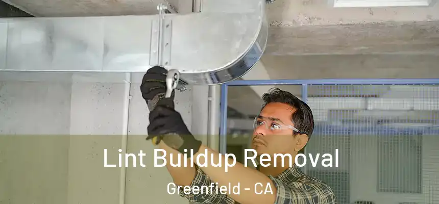  Lint Buildup Removal Greenfield - CA