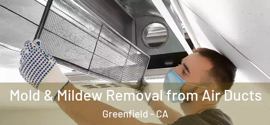  Mold & Mildew Removal from Air Ducts Greenfield - CA