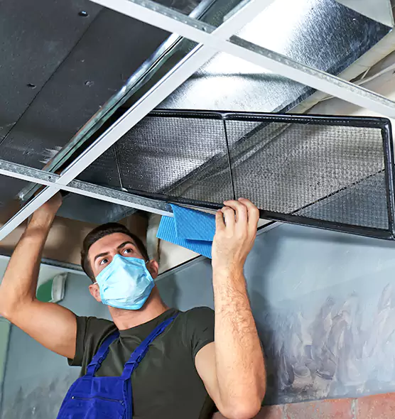 Professional Air Duct Pollen Cleaning in Greenfield, CA